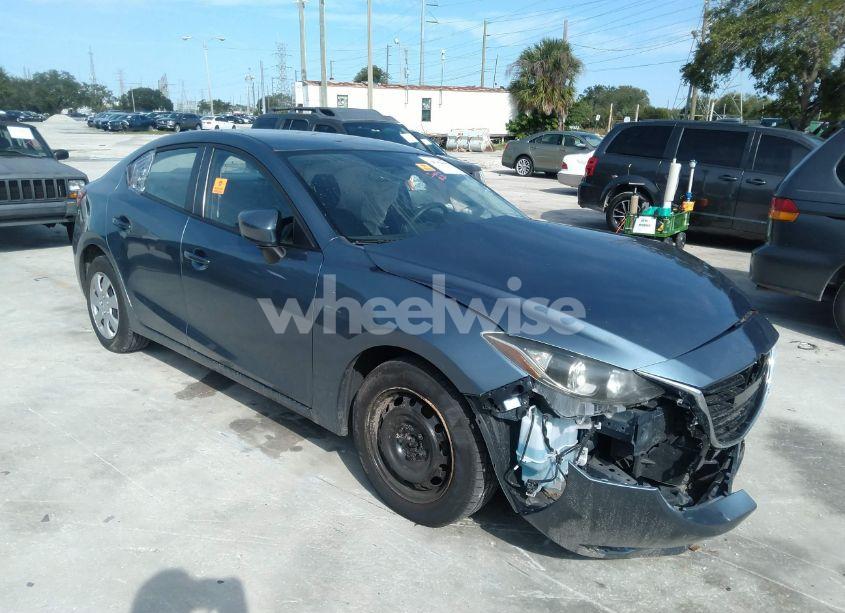 2014 Mazda Mazda3 I SPORT (VIN JM1BM1U71E1145446) main photo