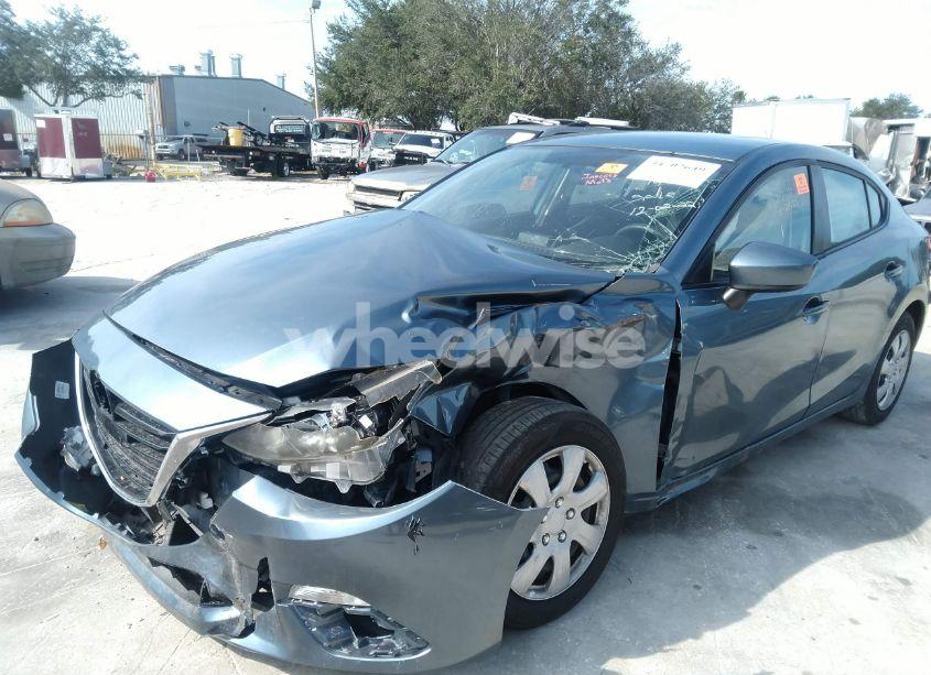 Photo 6 of 2014 Mazda Mazda3 I SPORT (VIN JM1BM1U71E1145446)
