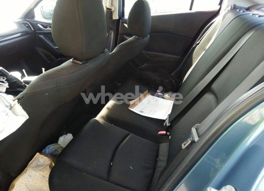 Photo 8 of 2014 Mazda Mazda3 I SPORT (VIN JM1BM1U71E1145446)