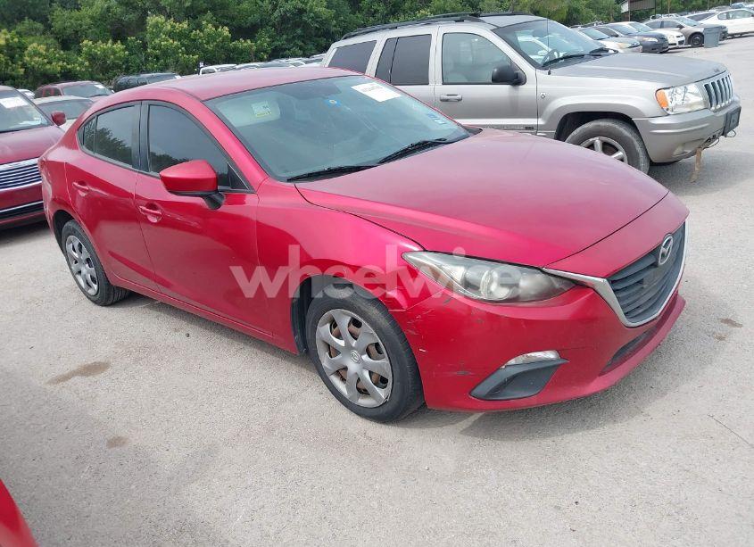 2015 Mazda Mazda3 I SPORT (VIN JM1BM1U71F1225833) main photo