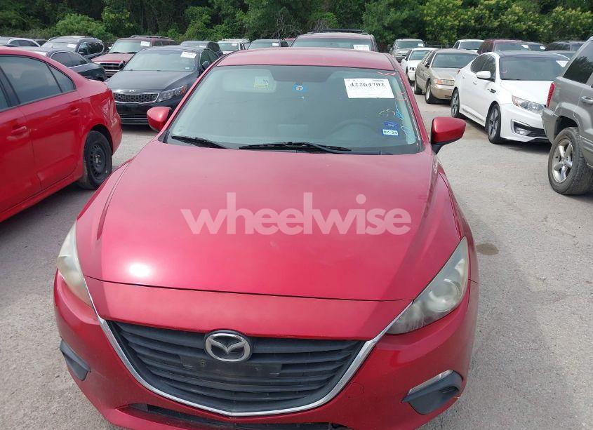 Photo 12 of 2015 Mazda Mazda3 I SPORT (VIN JM1BM1U71F1225833)