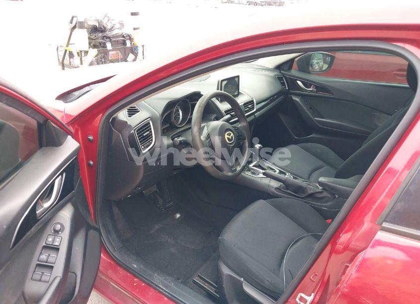 Photo 17 of 2015 Mazda Mazda3 I SPORT (VIN JM1BM1U71F1225833)