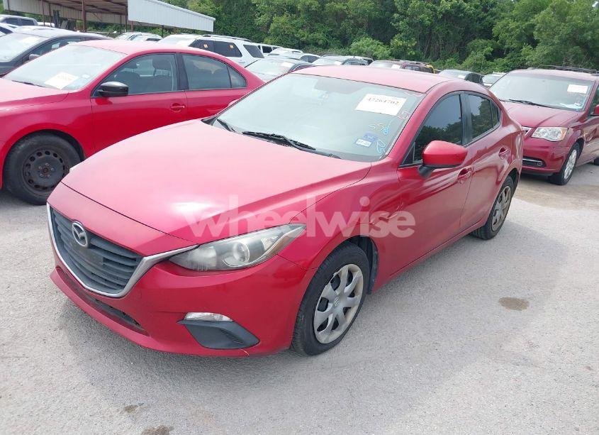 Photo 2 of 2015 Mazda Mazda3 I SPORT (VIN JM1BM1U71F1225833)