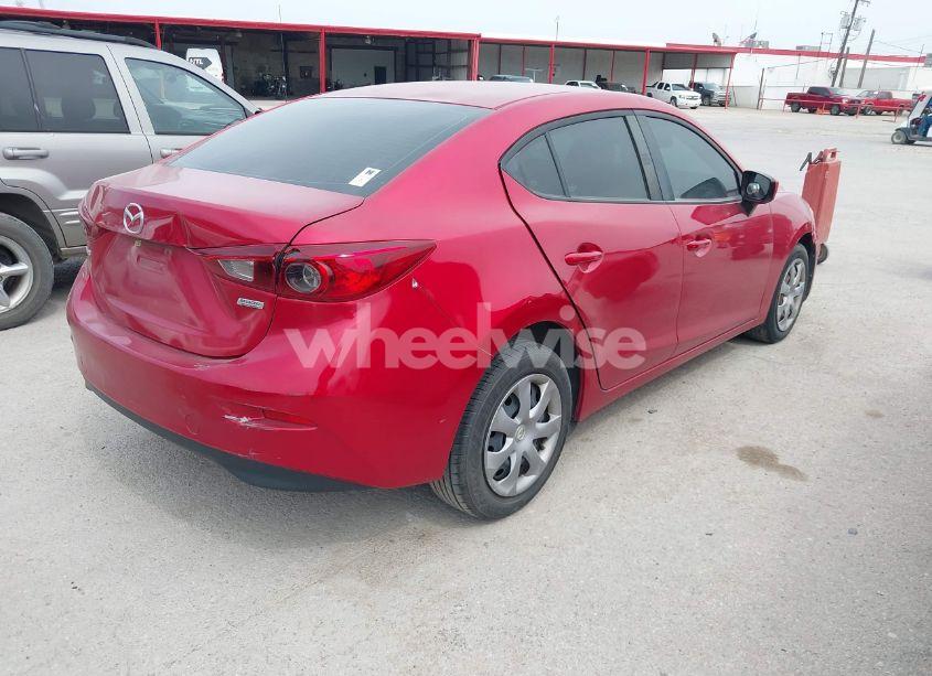 Photo 4 of 2015 Mazda Mazda3 I SPORT (VIN JM1BM1U71F1225833)