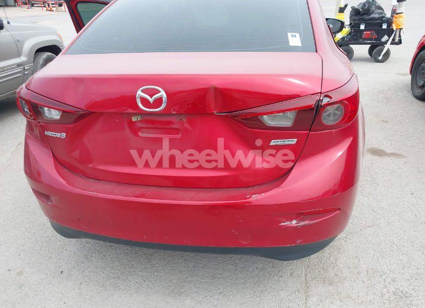 Photo 6 of 2015 Mazda Mazda3 I SPORT (VIN JM1BM1U71F1225833)