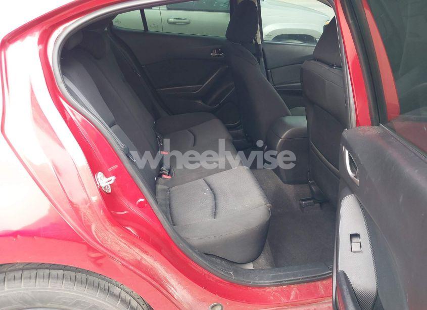 Photo 8 of 2015 Mazda Mazda3 I SPORT (VIN JM1BM1U71F1225833)