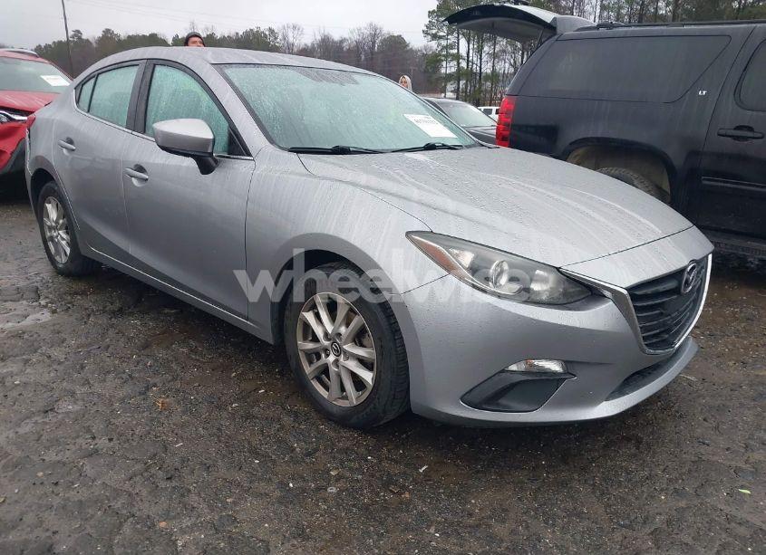 2016 Mazda Mazda3 (VIN JM1BM1U71G1301889) main photo