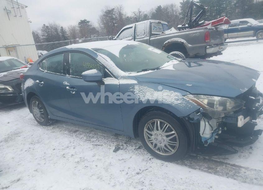 Photo 14 of 2014 Mazda Mazda3 I SPORT (VIN JM1BM1U72E1141907)