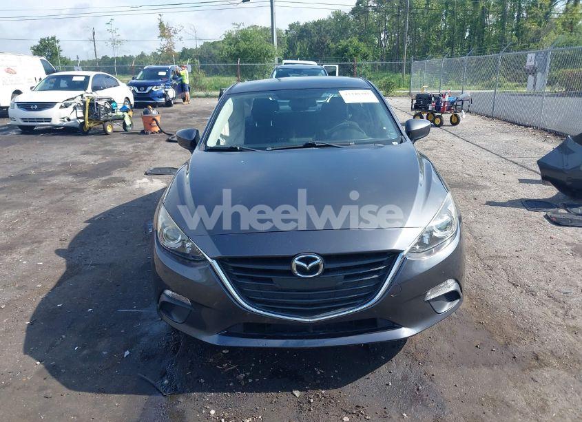 Photo 12 of 2014 Mazda Mazda3 I SPORT (VIN JM1BM1U72E1145438)