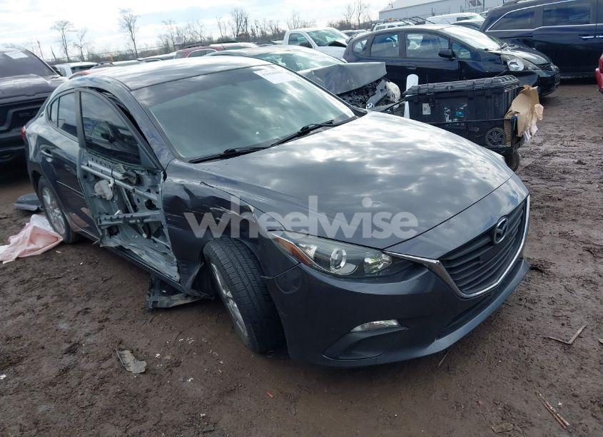 2014 Mazda Mazda3 (VIN JM1BM1U73E1149207) main photo