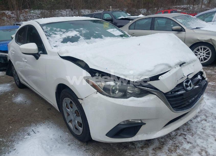 2014 Mazda Mazda3 I SPORT (VIN JM1BM1U73E1176911) main photo