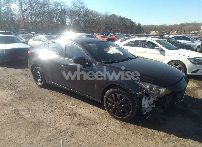 2014 Mazda Mazda3 I SPORT (VIN JM1BM1U73E1186502) main photo