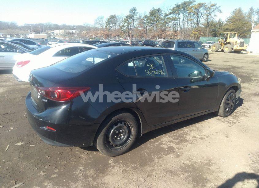 Photo 4 of 2014 Mazda Mazda3 I SPORT (VIN JM1BM1U73E1186502)
