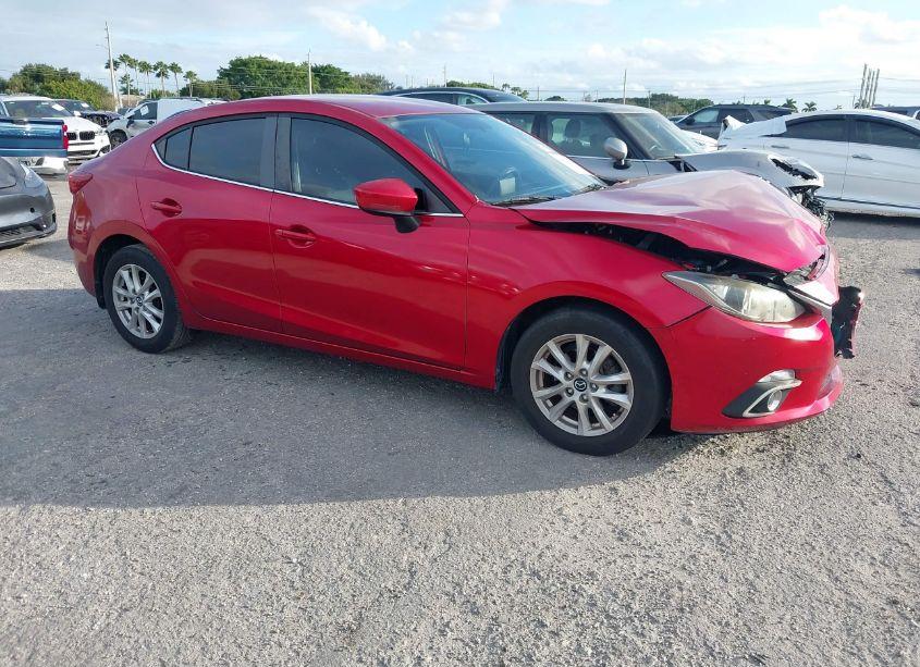 2016 Mazda Mazda3 I SPORT (VIN JM1BM1U73G1341150) main photo