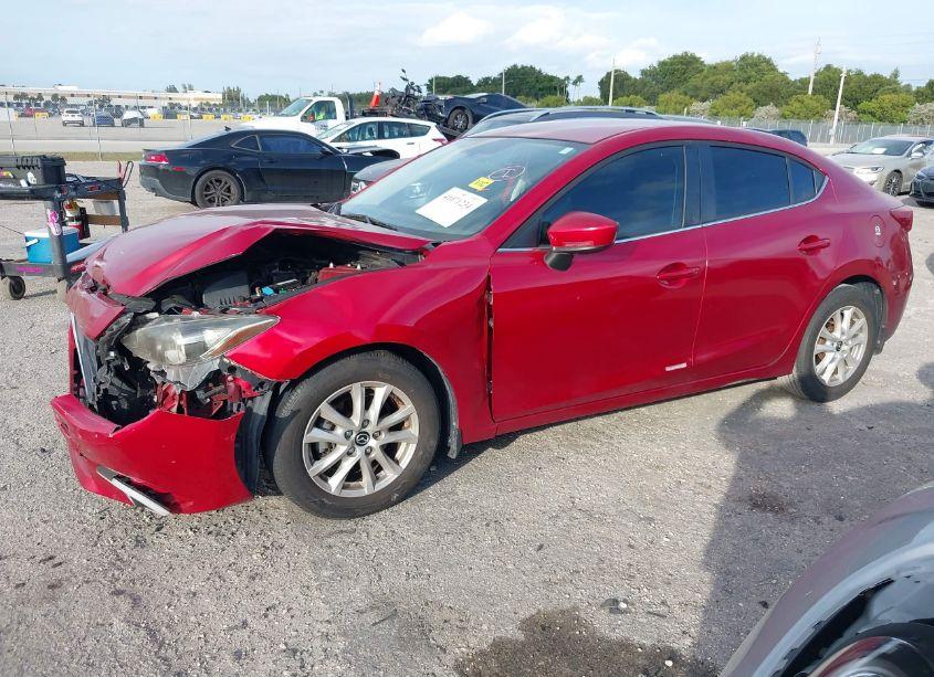 Photo 2 of 2016 Mazda Mazda3 I SPORT (VIN JM1BM1U73G1341150)