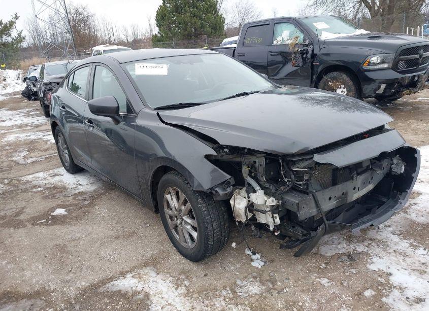 2016 Mazda Mazda3 I SPORT (VIN JM1BM1U73G1343660) main photo