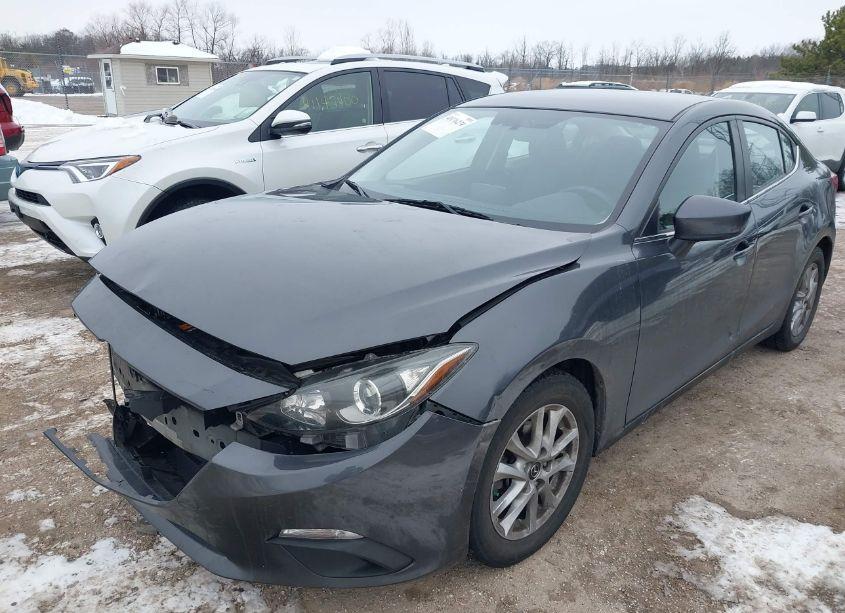 Photo 2 of 2016 Mazda Mazda3 I SPORT (VIN JM1BM1U73G1343660)