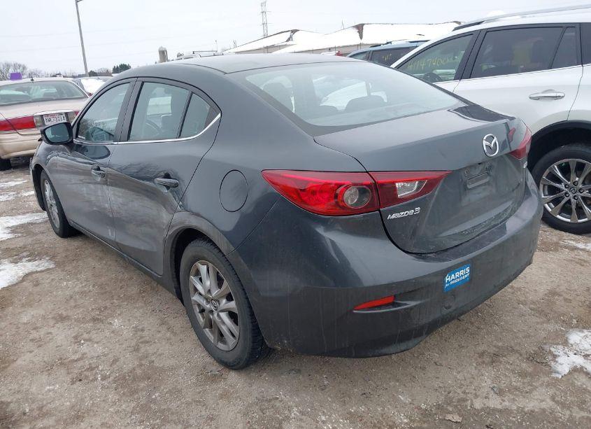 Photo 3 of 2016 Mazda Mazda3 I SPORT (VIN JM1BM1U73G1343660)