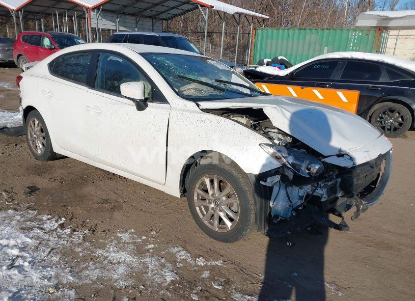 2016 Mazda Mazda3 I SPORT (VIN JM1BM1U74G1296171) main photo