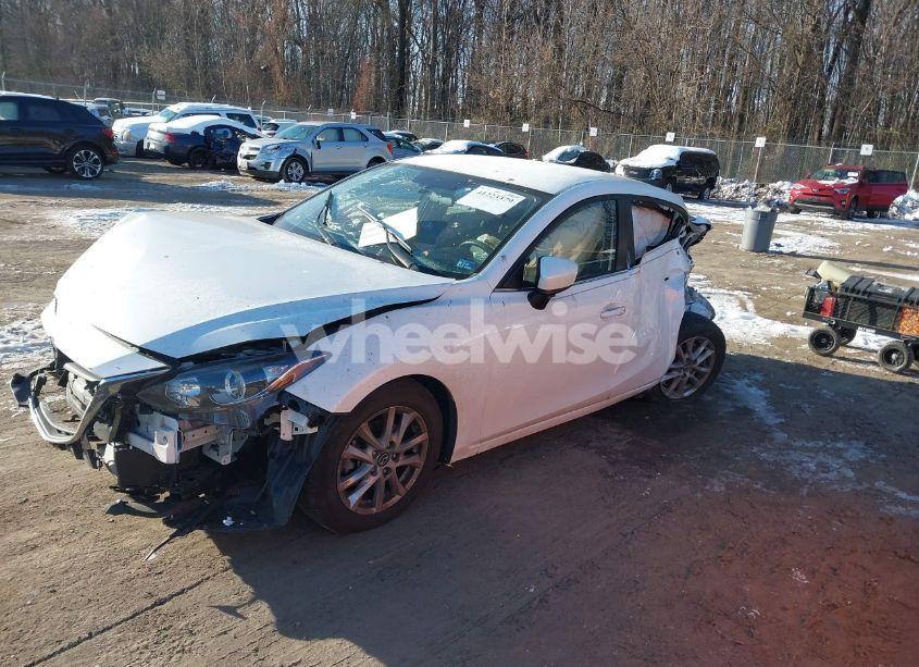 Photo 2 of 2016 Mazda Mazda3 I SPORT (VIN JM1BM1U74G1296171)