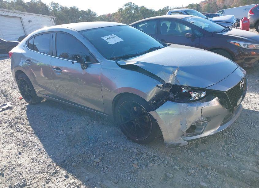 2016 Mazda Mazda3 I SPORT (VIN JM1BM1U74G1305404) main photo