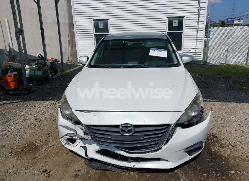 Photo 12 of 2014 Mazda Mazda3 I SPORT (VIN JM1BM1U75E1175758)