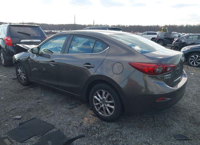 Photo 3 of 2016 Mazda Mazda3 I SPORT (VIN JM1BM1U75G1294610)