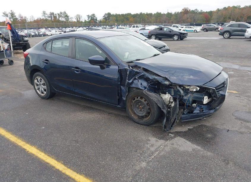 2014 Mazda Mazda3 (VIN JM1BM1U76E1123314) main photo