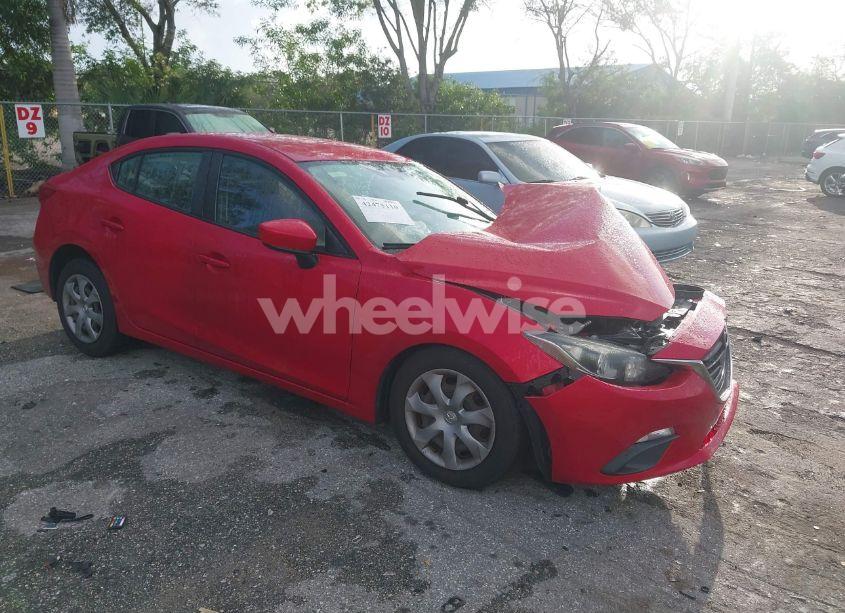 2014 Mazda Mazda3 I SPORT (VIN JM1BM1U76E1123412) main photo