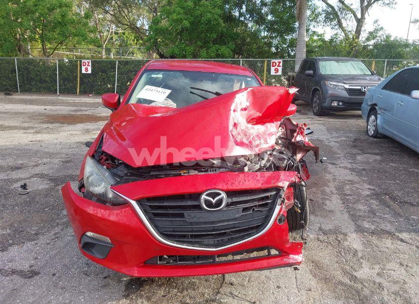 Photo 12 of 2014 Mazda Mazda3 I SPORT (VIN JM1BM1U76E1123412)