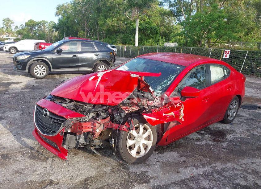 Photo 6 of 2014 Mazda Mazda3 I SPORT (VIN JM1BM1U76E1123412)