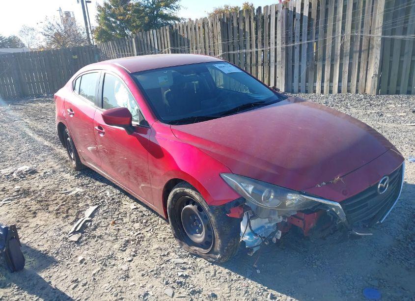 2015 Mazda Mazda3 I SPORT (VIN JM1BM1U76F1224466) main photo