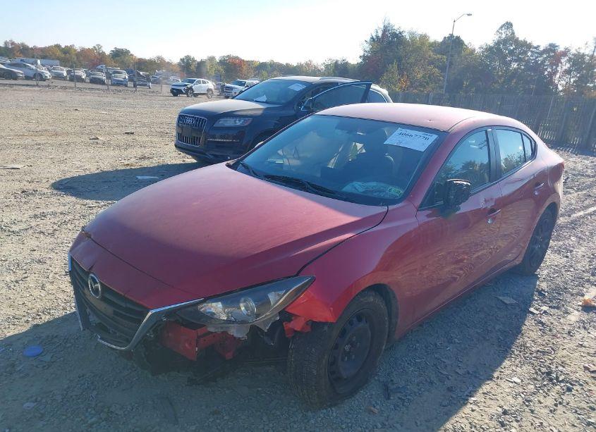 Photo 2 of 2015 Mazda Mazda3 I SPORT (VIN JM1BM1U76F1224466)