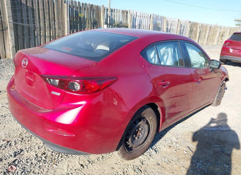 Photo 4 of 2015 Mazda Mazda3 I SPORT (VIN JM1BM1U76F1224466)