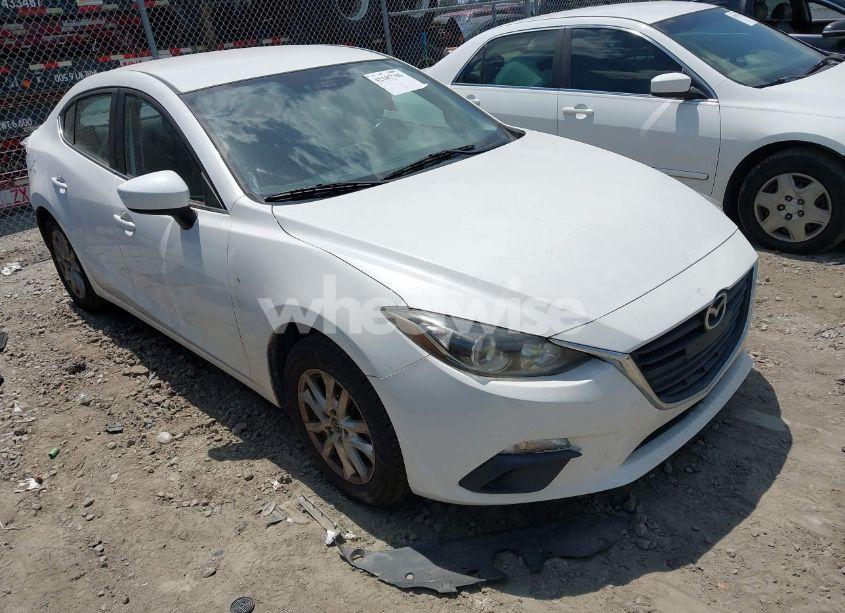 2016 Mazda Mazda3 I SPORT (VIN JM1BM1U76G1324584) main photo