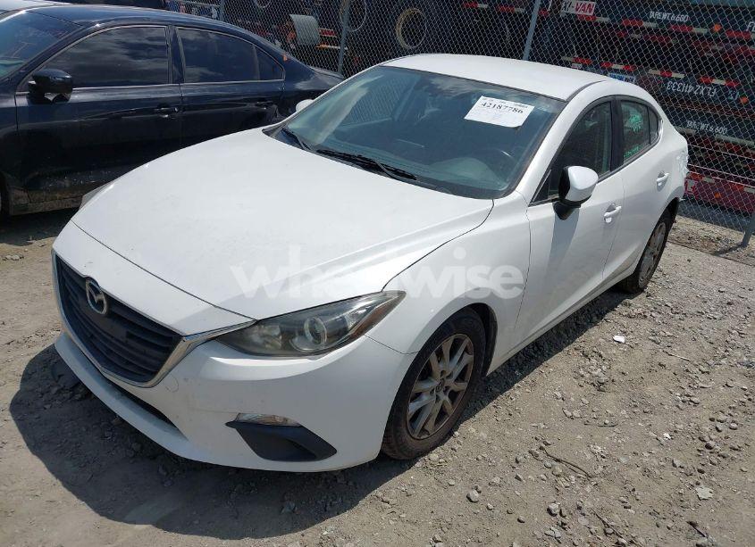 Photo 2 of 2016 Mazda Mazda3 I SPORT (VIN JM1BM1U76G1324584)