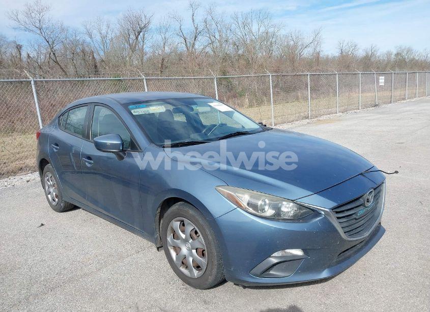 2014 Mazda Mazda3 I SPORT (VIN JM1BM1U77E1111284) main photo