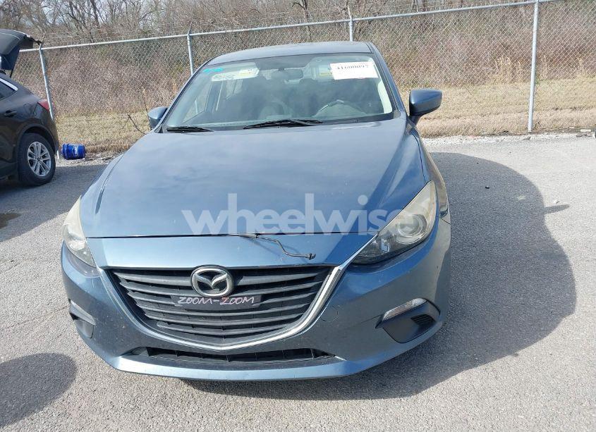 Photo 12 of 2014 Mazda Mazda3 I SPORT (VIN JM1BM1U77E1111284)