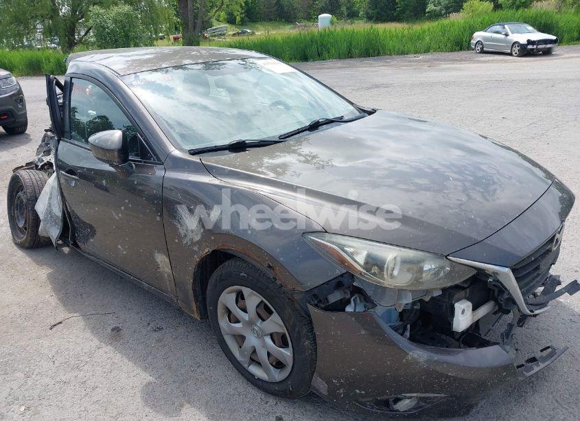 2014 Mazda Mazda3 I SPORT (VIN JM1BM1U77E1146794) main photo