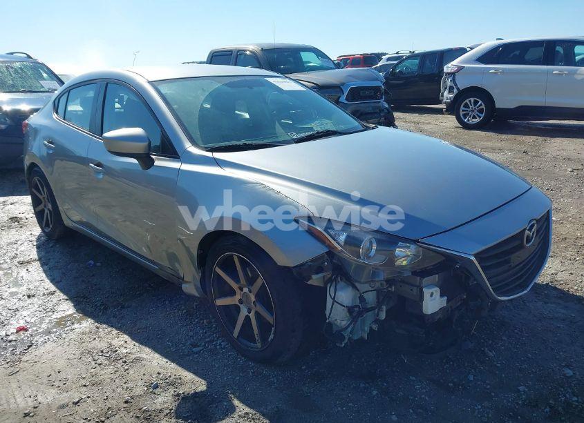2014 Mazda Mazda3 I SPORT (VIN JM1BM1U77E1166558) main photo