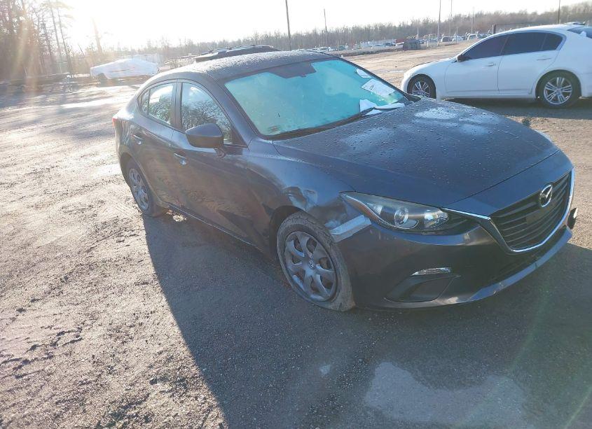 2014 Mazda Mazda3 I SPORT (VIN JM1BM1U77E1200921) main photo