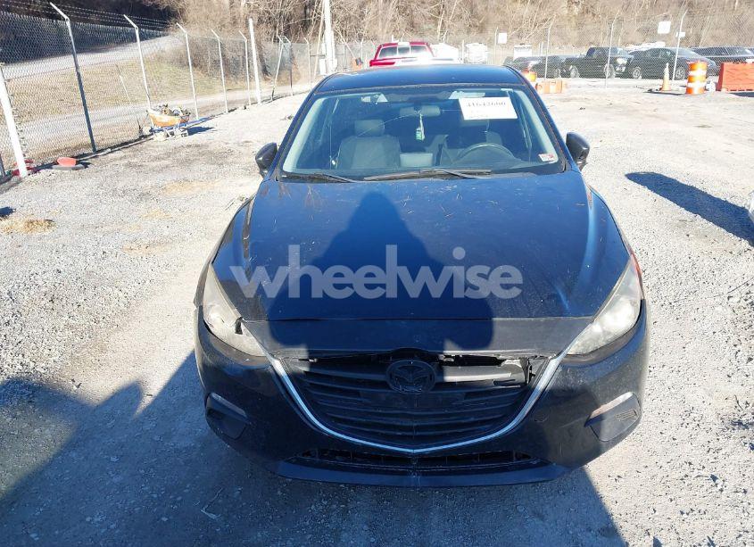 Photo 12 of 2015 Mazda Mazda3 I SPORT (VIN JM1BM1U77F1249487)