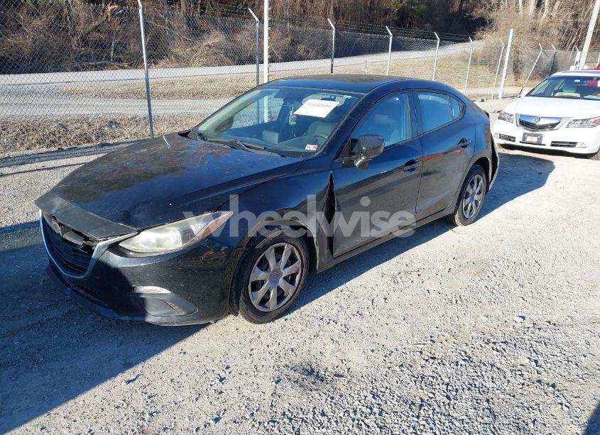 Photo 2 of 2015 Mazda Mazda3 I SPORT (VIN JM1BM1U77F1249487)