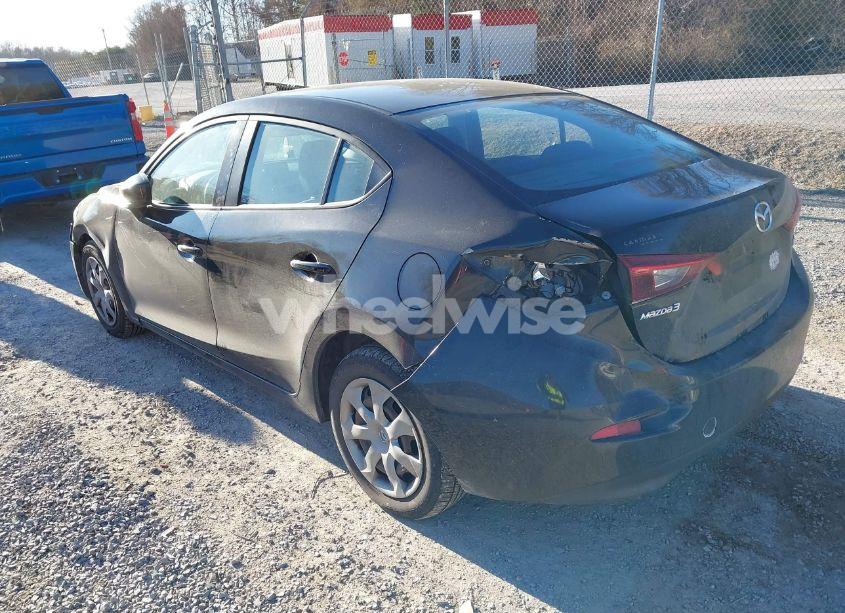 Photo 3 of 2015 Mazda Mazda3 I SPORT (VIN JM1BM1U77F1249487)