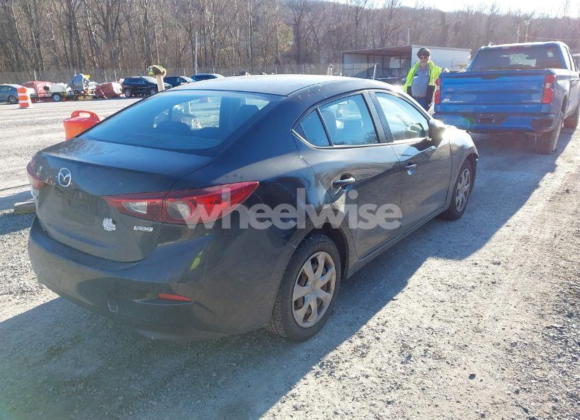 Photo 4 of 2015 Mazda Mazda3 I SPORT (VIN JM1BM1U77F1249487)
