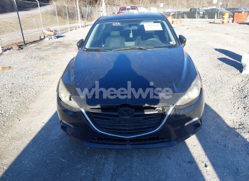Photo 6 of 2015 Mazda Mazda3 I SPORT (VIN JM1BM1U77F1249487)