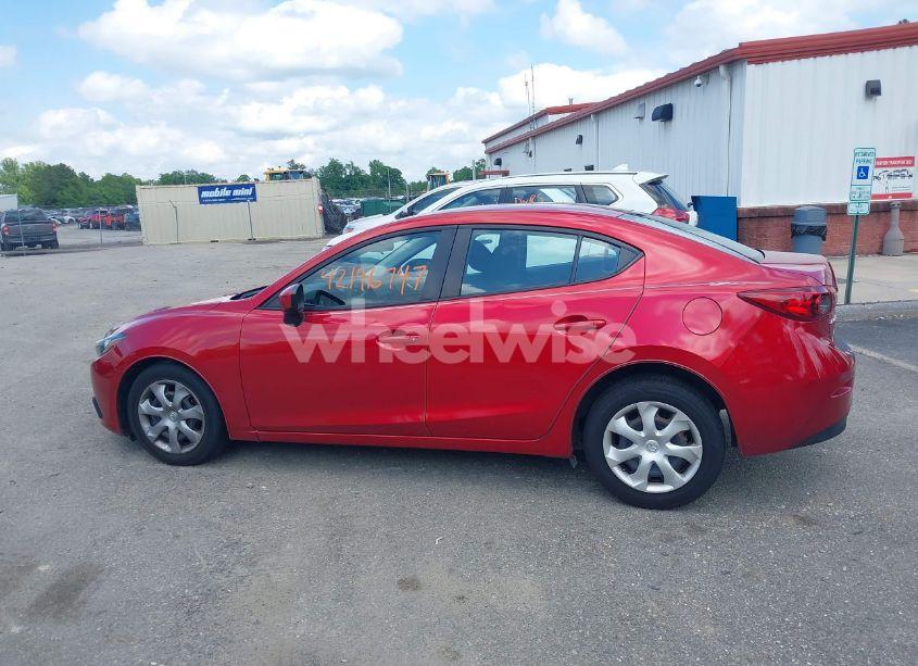 Photo 15 of 2014 Mazda Mazda3 I SPORT (VIN JM1BM1U78E1158596)