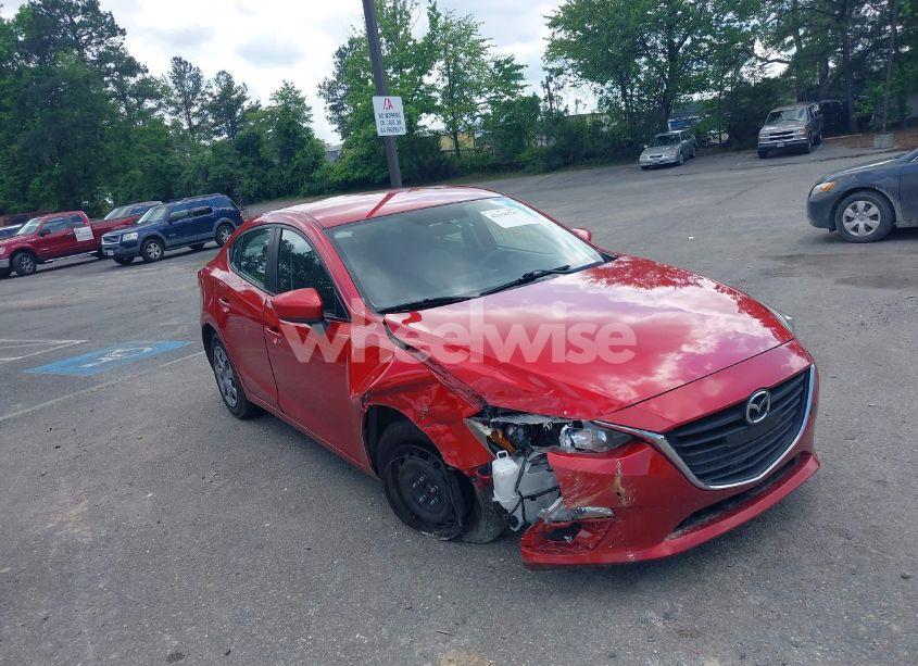 Photo 6 of 2014 Mazda Mazda3 I SPORT (VIN JM1BM1U78E1158596)