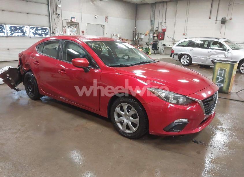 2015 Mazda Mazda3 I SPORT (VIN JM1BM1U78F1224128) main photo