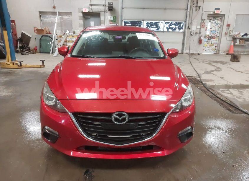 Photo 13 of 2015 Mazda Mazda3 I SPORT (VIN JM1BM1U78F1224128)